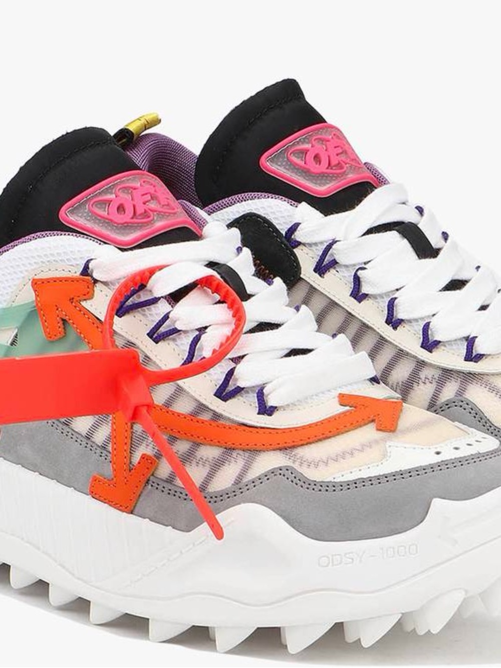 Off-White ODSY-1000 White Orange